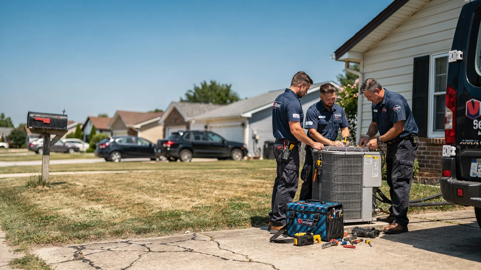 Hvac Repair in Delcambre, LA near me